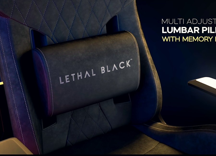Product film for gaming chair brand